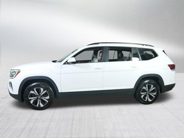 used 2024 Volkswagen Atlas car, priced at $35,998