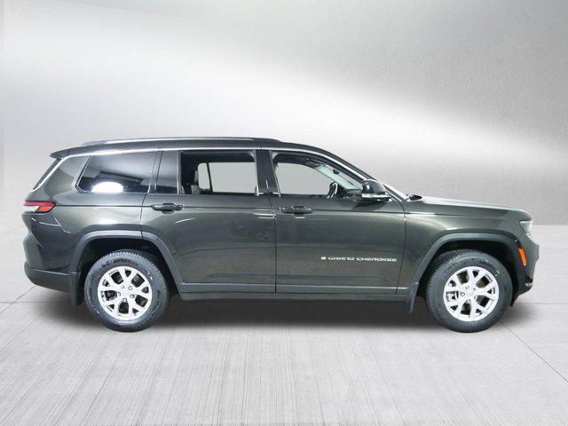 used 2022 Jeep Grand Cherokee L car, priced at $33,498