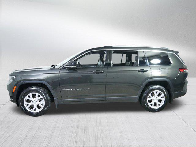 used 2022 Jeep Grand Cherokee L car, priced at $33,498