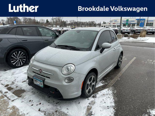 used 2017 FIAT 500e car, priced at $9,997