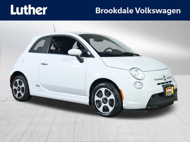 used 2017 FIAT 500e car, priced at $8,498