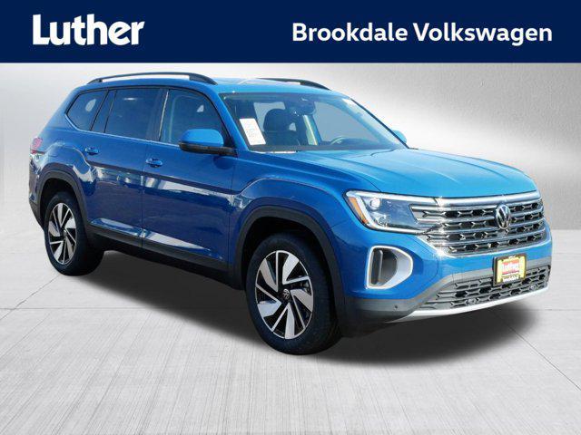 new 2025 Volkswagen Atlas car, priced at $45,915
