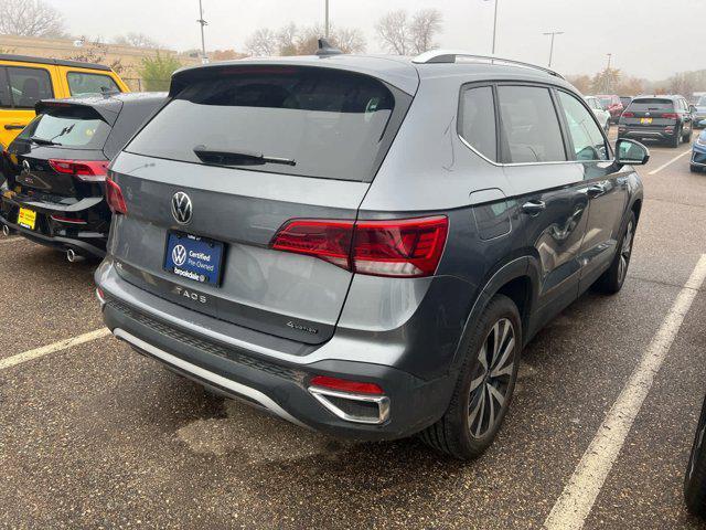 used 2022 Volkswagen Taos car, priced at $21,498