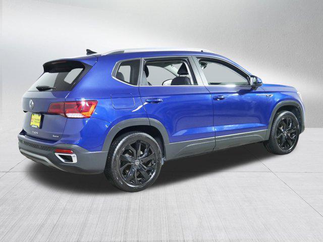used 2023 Volkswagen Taos car, priced at $23,998