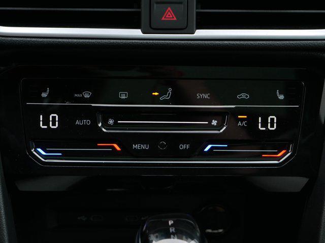 new 2025 Volkswagen Taos car, priced at $33,216