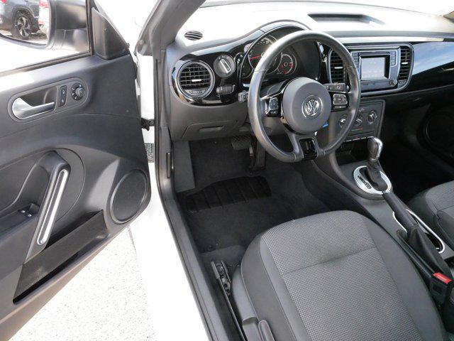 used 2017 Volkswagen Beetle car, priced at $19,998