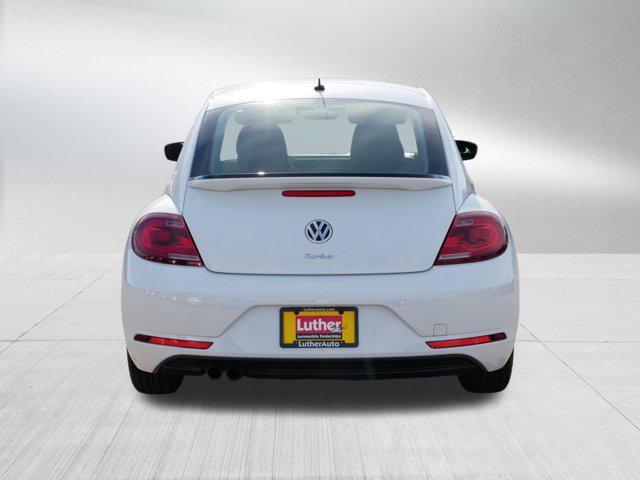 used 2017 Volkswagen Beetle car, priced at $19,998