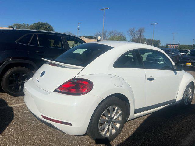 used 2017 Volkswagen Beetle car, priced at $19,997