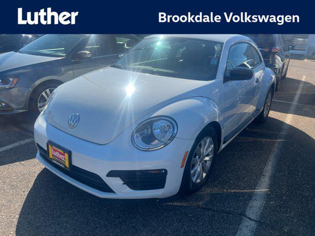 used 2017 Volkswagen Beetle car, priced at $19,997