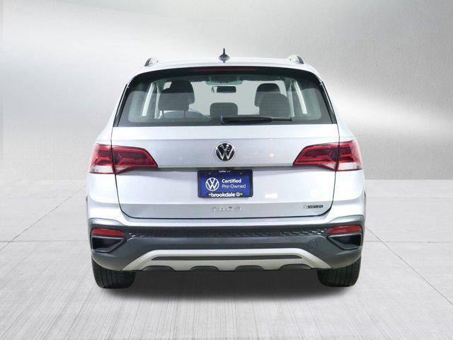 used 2022 Volkswagen Taos car, priced at $19,998