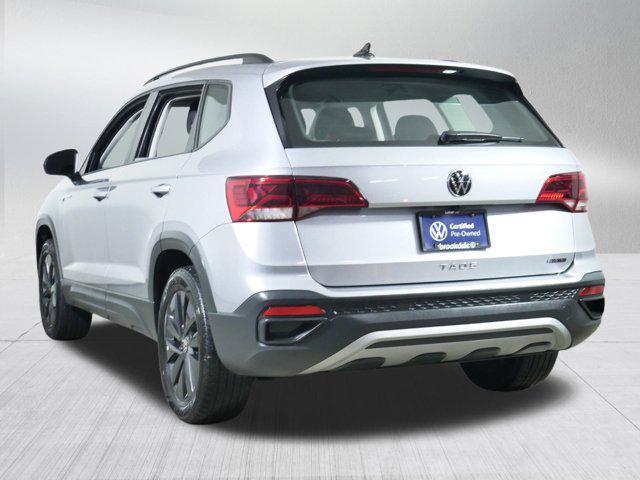 used 2022 Volkswagen Taos car, priced at $19,998