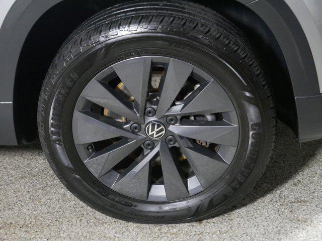 used 2022 Volkswagen Taos car, priced at $19,998