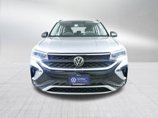 used 2022 Volkswagen Taos car, priced at $19,998