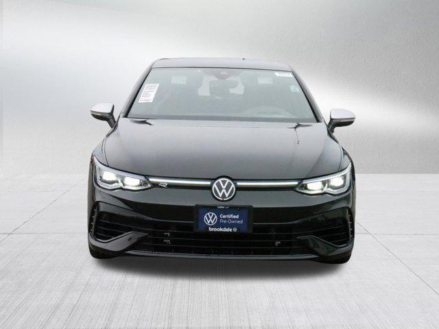 used 2024 Volkswagen Golf R car, priced at $45,498