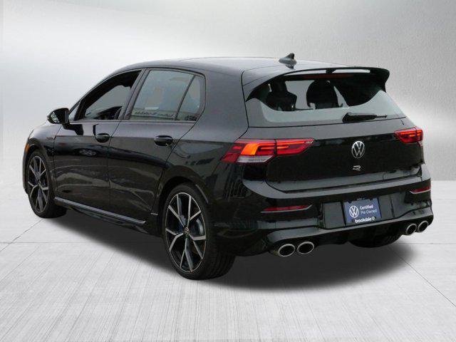 used 2024 Volkswagen Golf R car, priced at $45,498