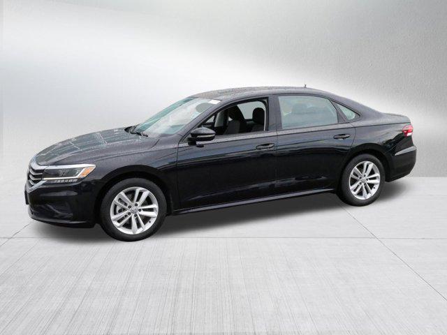 used 2021 Volkswagen Passat car, priced at $19,998