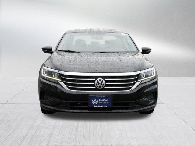 used 2021 Volkswagen Passat car, priced at $19,998