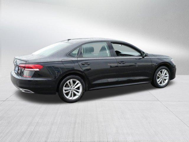 used 2021 Volkswagen Passat car, priced at $19,998