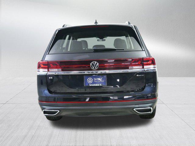 used 2024 Volkswagen Atlas car, priced at $34,998