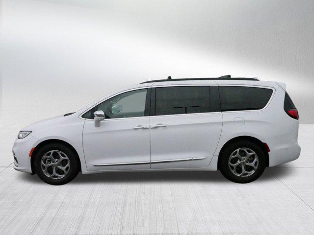 used 2022 Chrysler Pacifica car, priced at $25,498