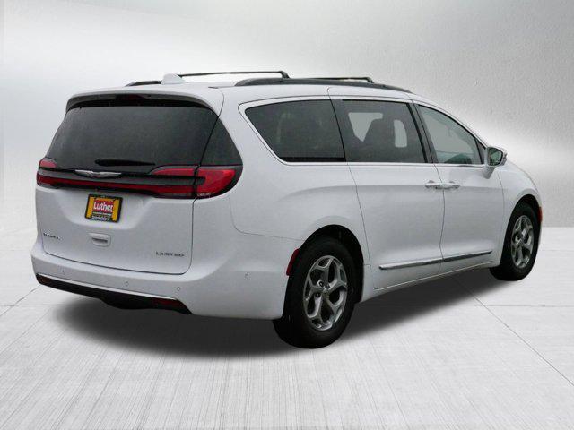 used 2022 Chrysler Pacifica car, priced at $25,498