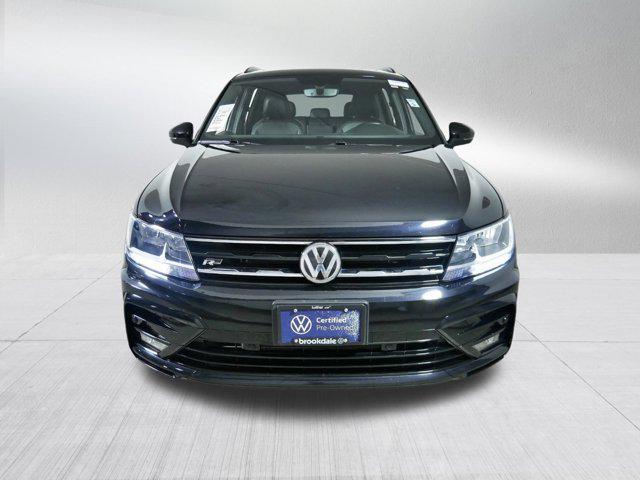 used 2021 Volkswagen Tiguan car, priced at $24,998