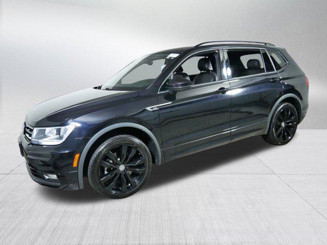 used 2021 Volkswagen Tiguan car, priced at $24,998