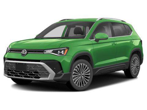 new 2025 Volkswagen Taos car, priced at $33,171