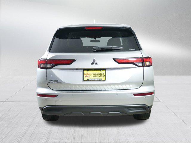 used 2022 Mitsubishi Outlander car, priced at $23,998