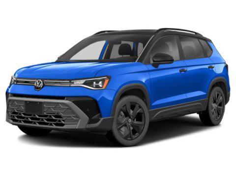 new 2025 Volkswagen Taos car, priced at $34,221