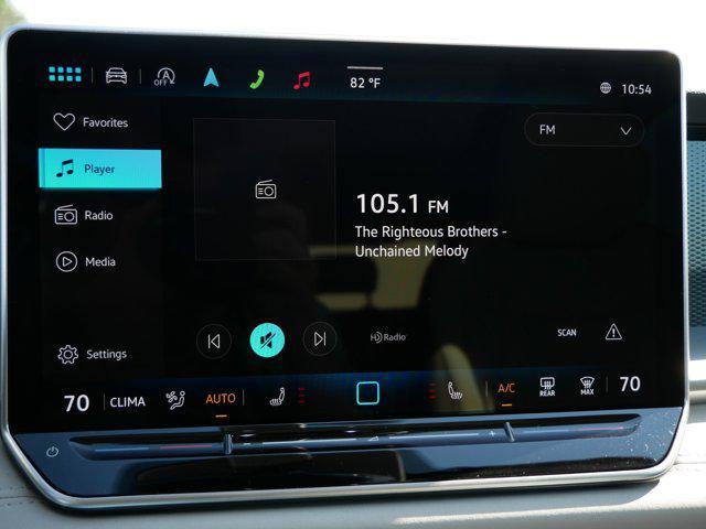 new 2025 Volkswagen Tiguan car, priced at $37,025