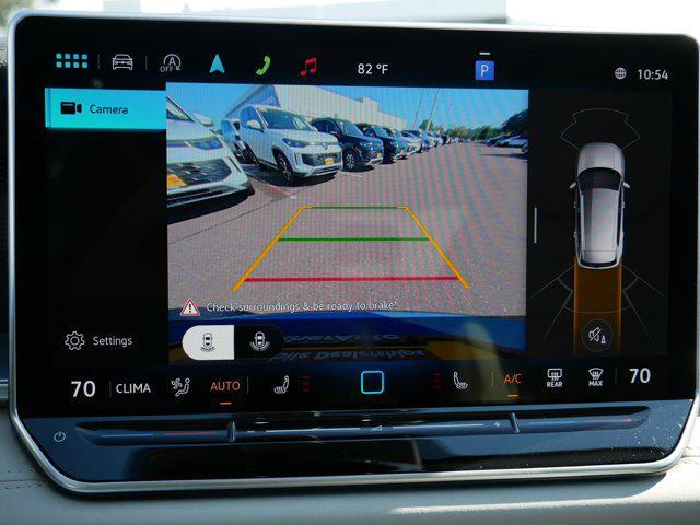 new 2025 Volkswagen Tiguan car, priced at $37,025