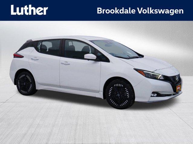 used 2023 Nissan Leaf car, priced at $19,493