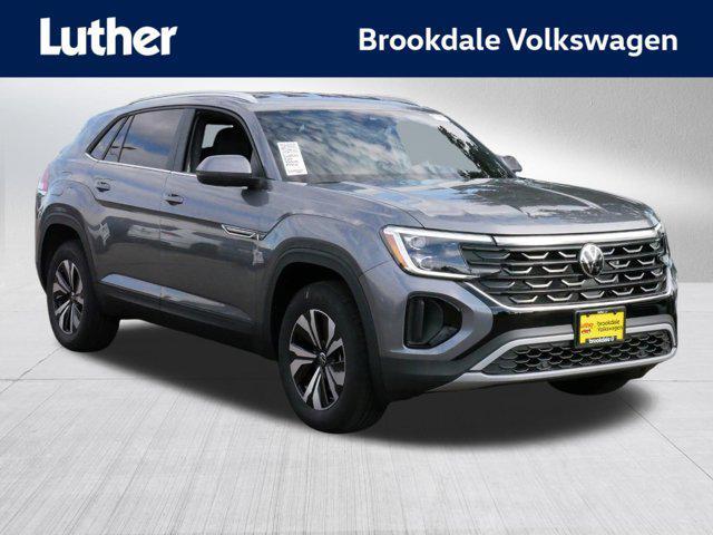 new 2024 Volkswagen Atlas Cross Sport car, priced at $38,426