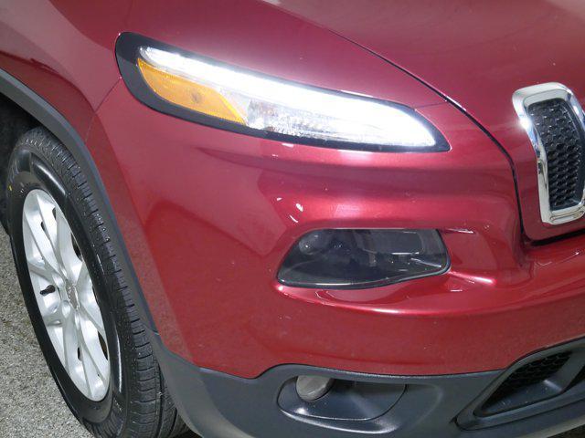 used 2016 Jeep Cherokee car, priced at $11,997
