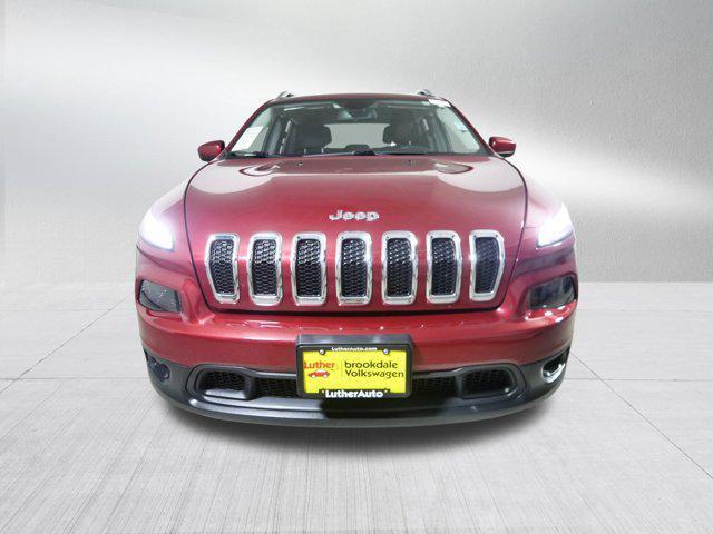 used 2016 Jeep Cherokee car, priced at $11,997