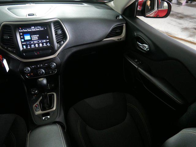 used 2016 Jeep Cherokee car, priced at $11,997