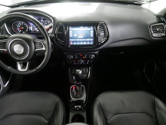 used 2017 Jeep New Compass car, priced at $14,997