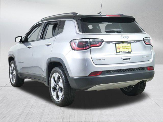 used 2017 Jeep New Compass car, priced at $14,998