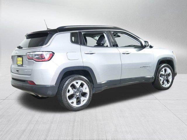 used 2017 Jeep New Compass car, priced at $14,998