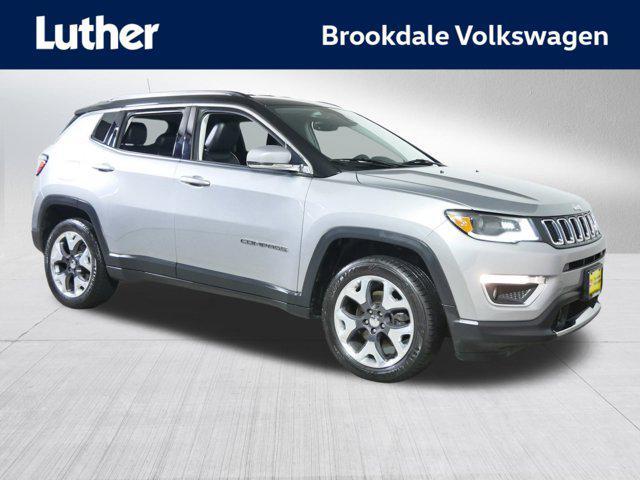 used 2017 Jeep New Compass car, priced at $14,998