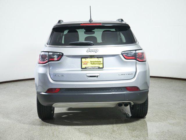 used 2017 Jeep New Compass car, priced at $14,997