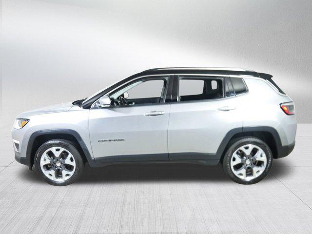used 2017 Jeep New Compass car, priced at $14,998