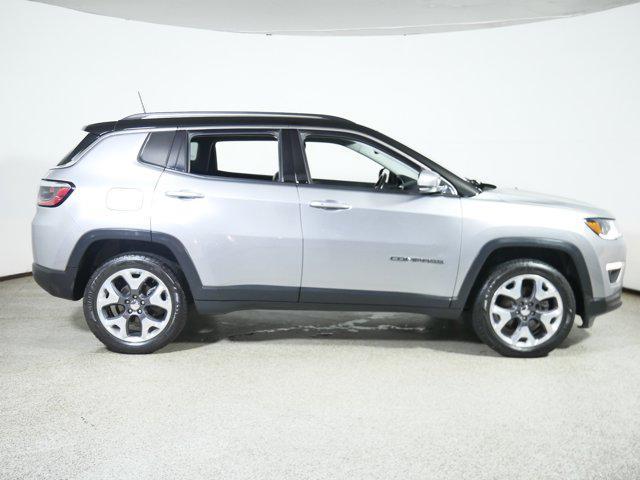used 2017 Jeep New Compass car, priced at $14,997