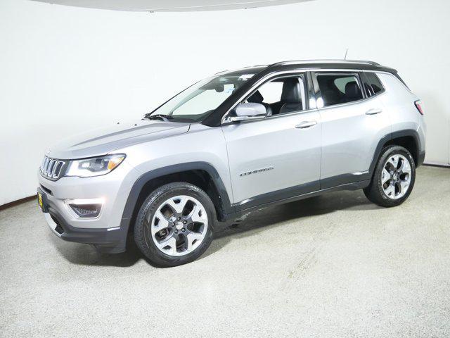 used 2017 Jeep New Compass car, priced at $14,997