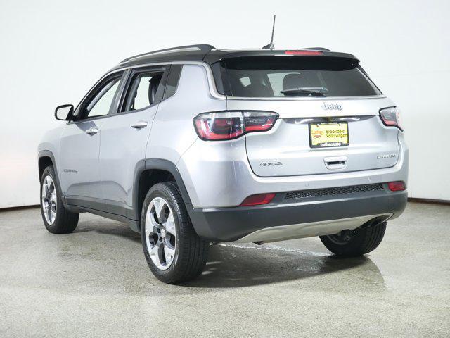 used 2017 Jeep New Compass car, priced at $14,997