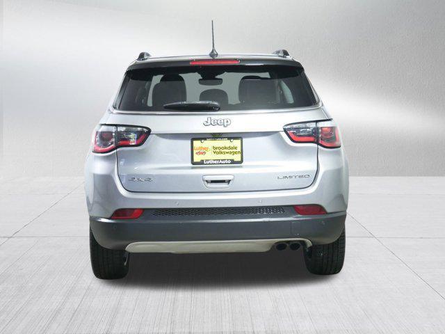 used 2017 Jeep New Compass car, priced at $14,998