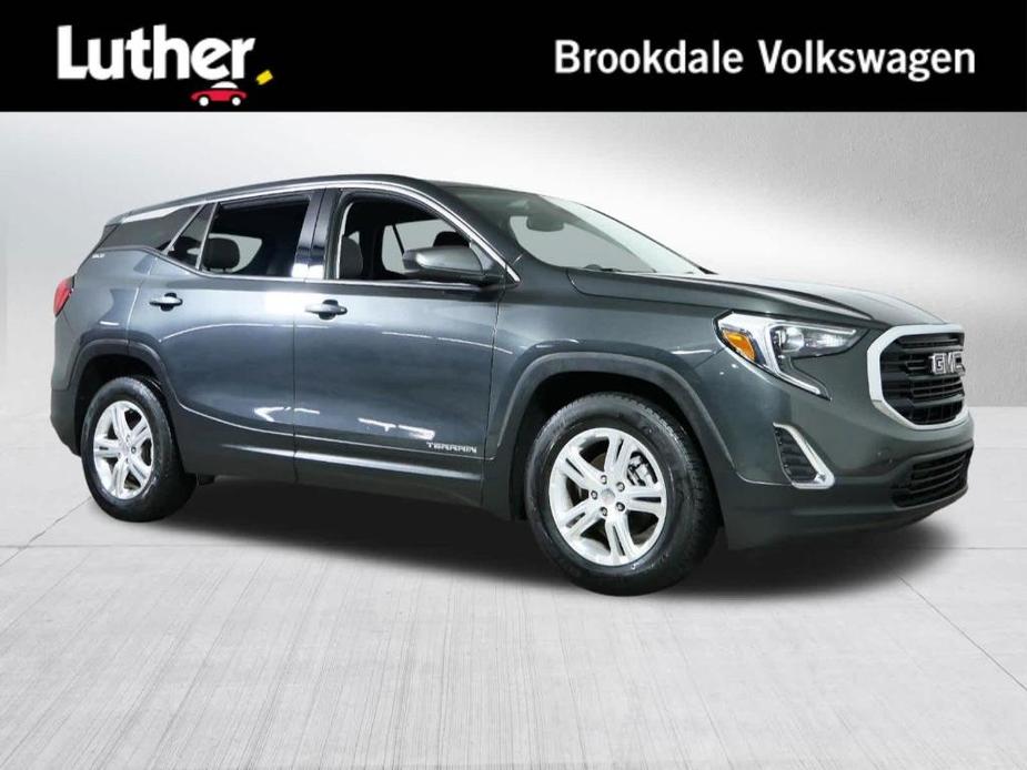 used 2020 GMC Terrain car, priced at $18,998