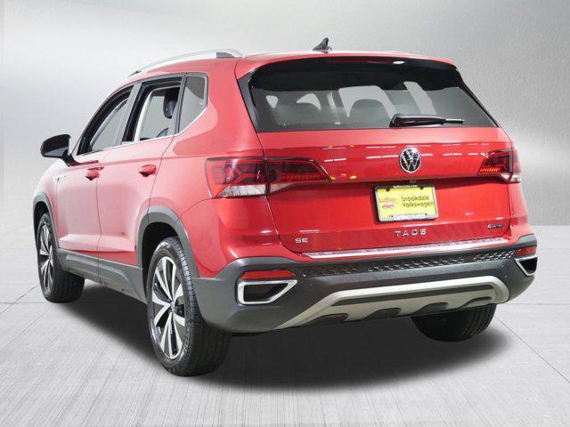 used 2022 Volkswagen Taos car, priced at $22,998