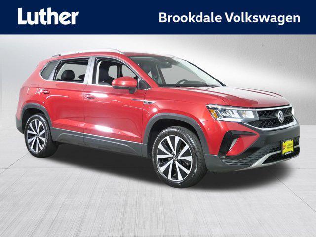 used 2022 Volkswagen Taos car, priced at $22,998
